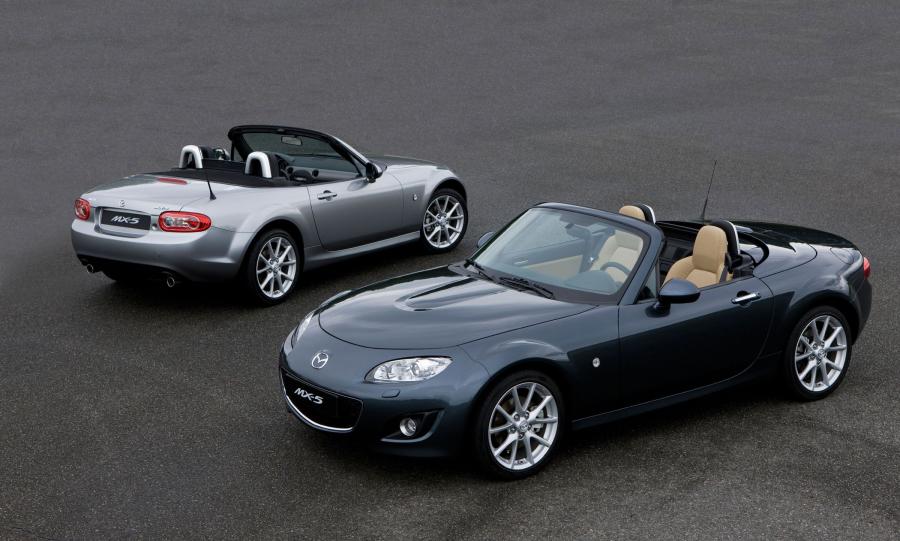 Mazda MX-5 2009 года  (фото 2 из 61)